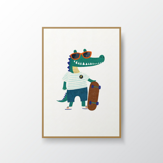Skater Croc