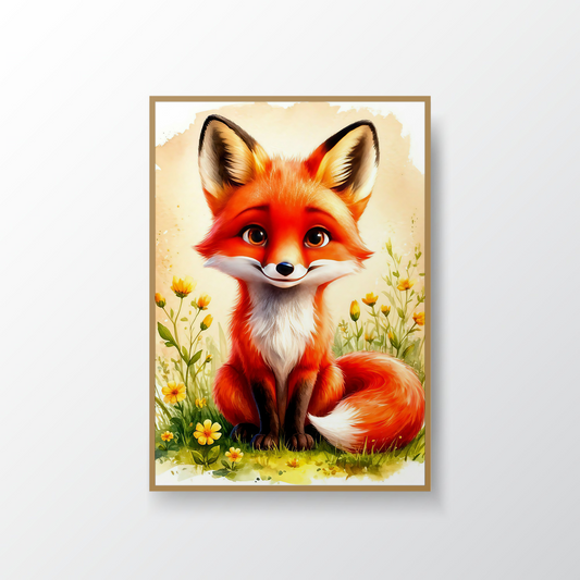 Golden Meadow Fox