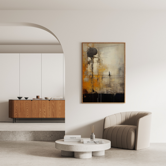 Solitude on the Line