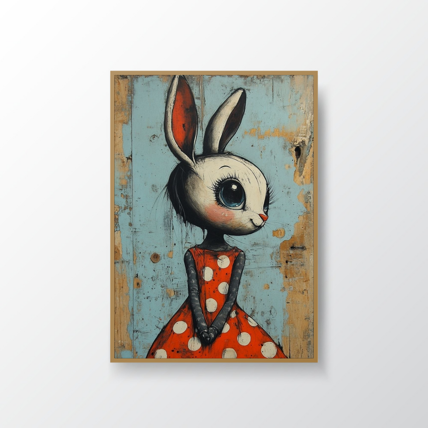 Polka Bunny