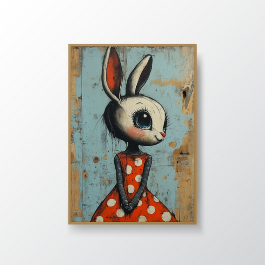 Polka Bunny