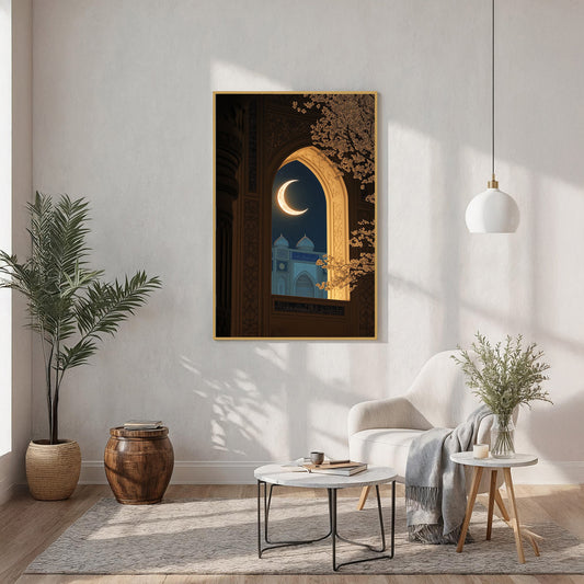 Sacred Crescent View