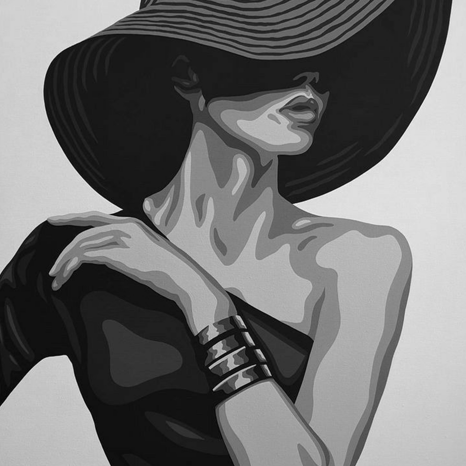 Black & white