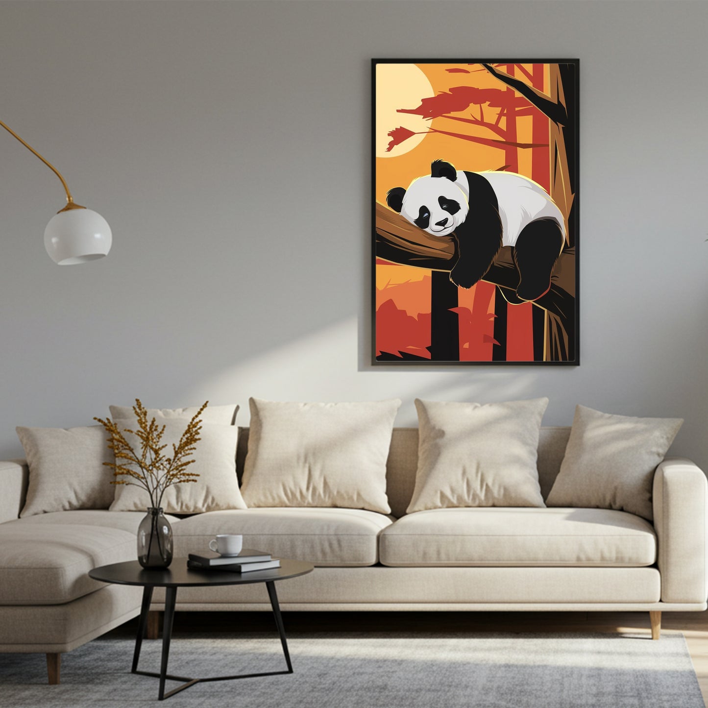 Dreaming Panda