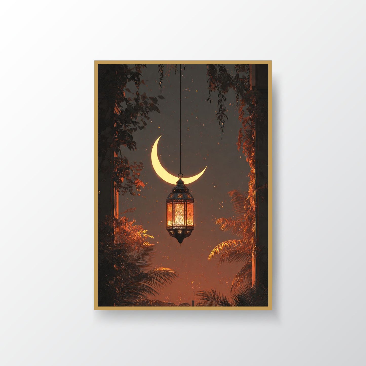 Crescent Glow