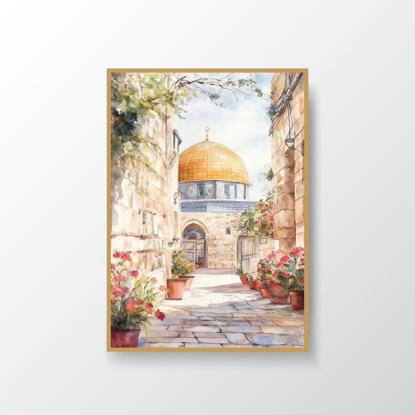 Golden Dome Passage