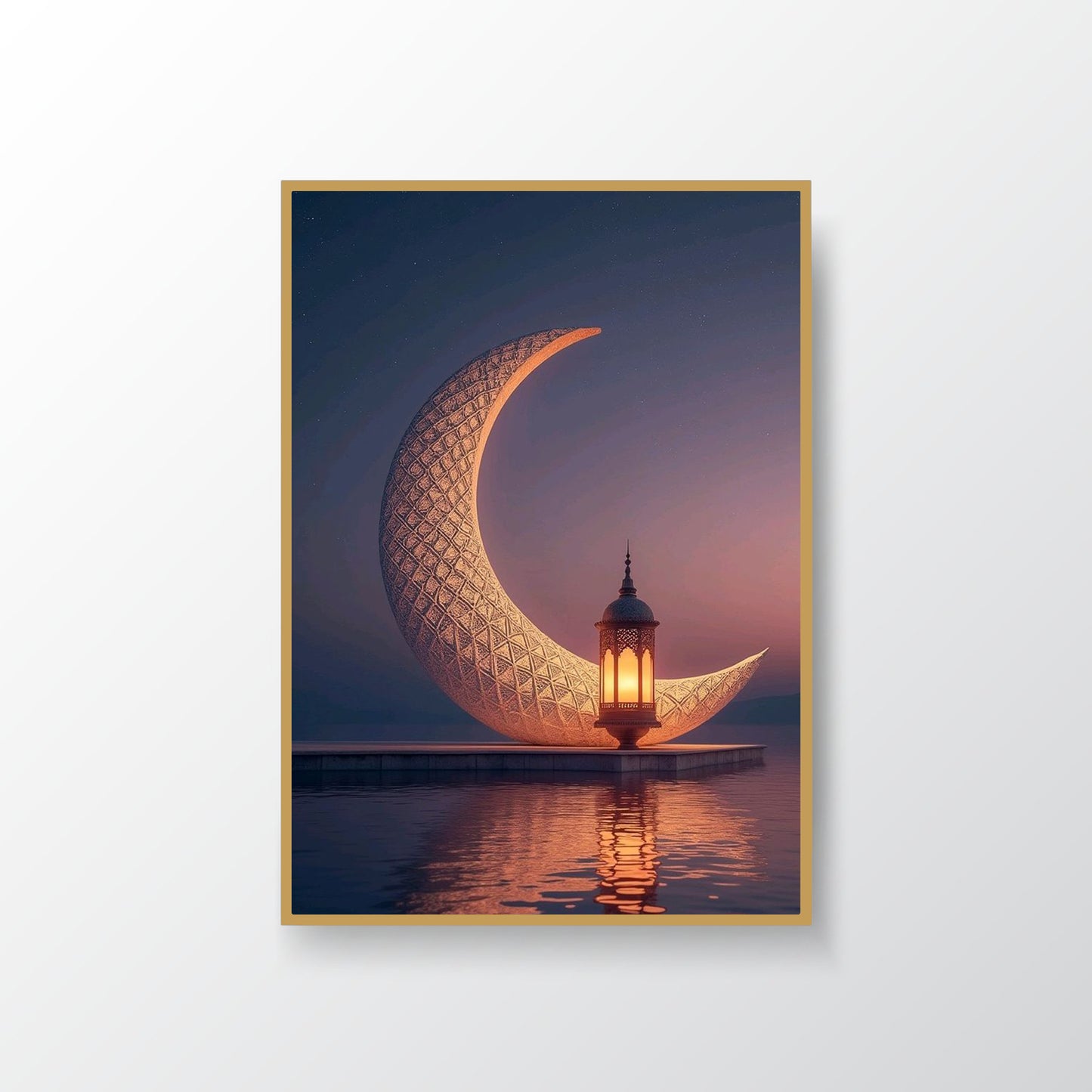 Golden Crescent Serenity
