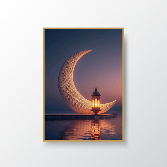 Golden Crescent Serenity