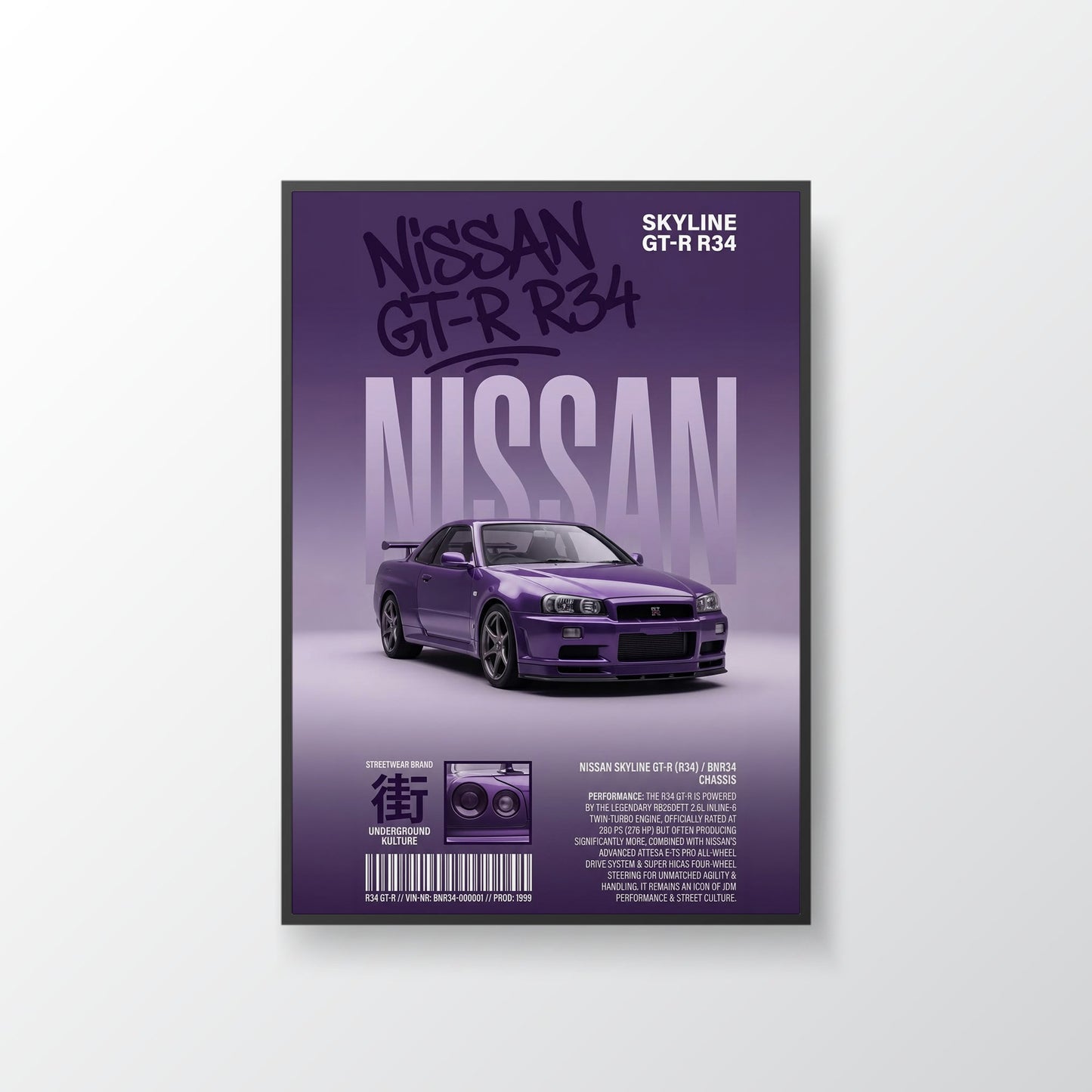 Nissan GT-R R34