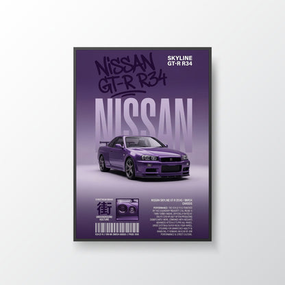 Nissan GT-R R34