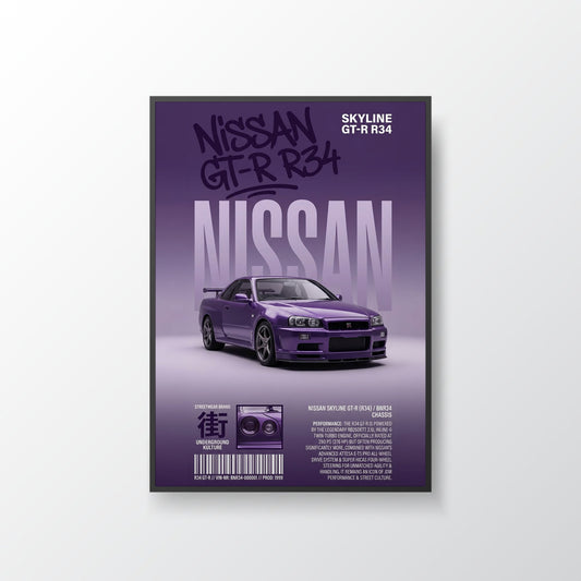 Nissan GT-R R34
