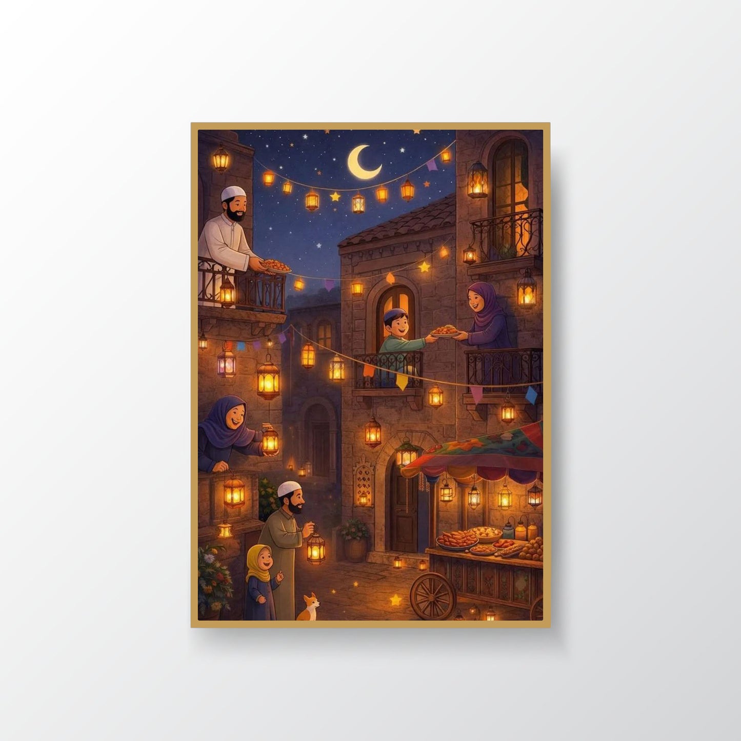 Lanterns of Ramadan