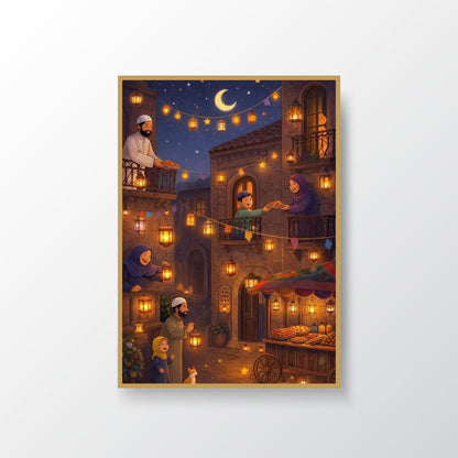 Lanterns of Ramadan