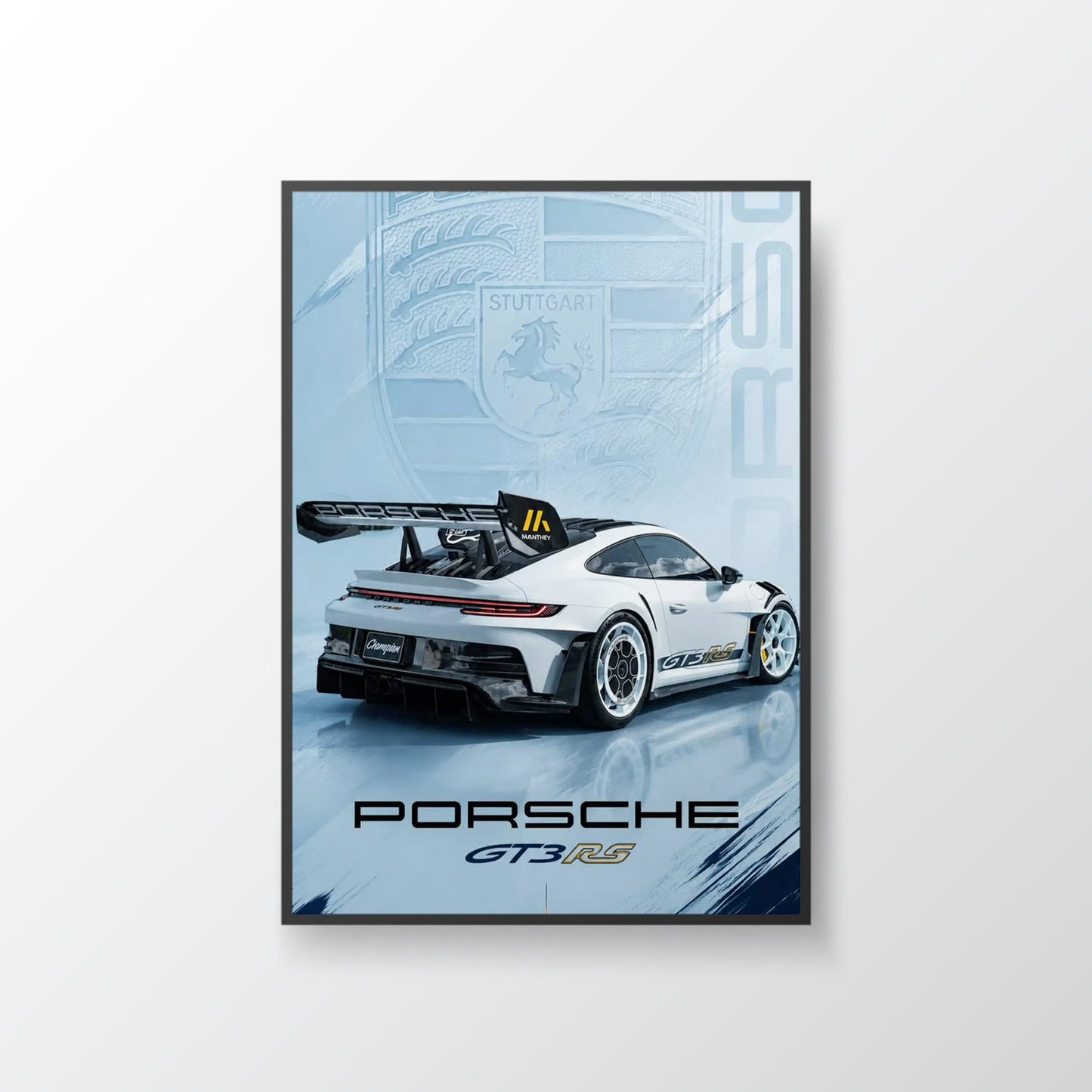 Porsche gt3 rs
