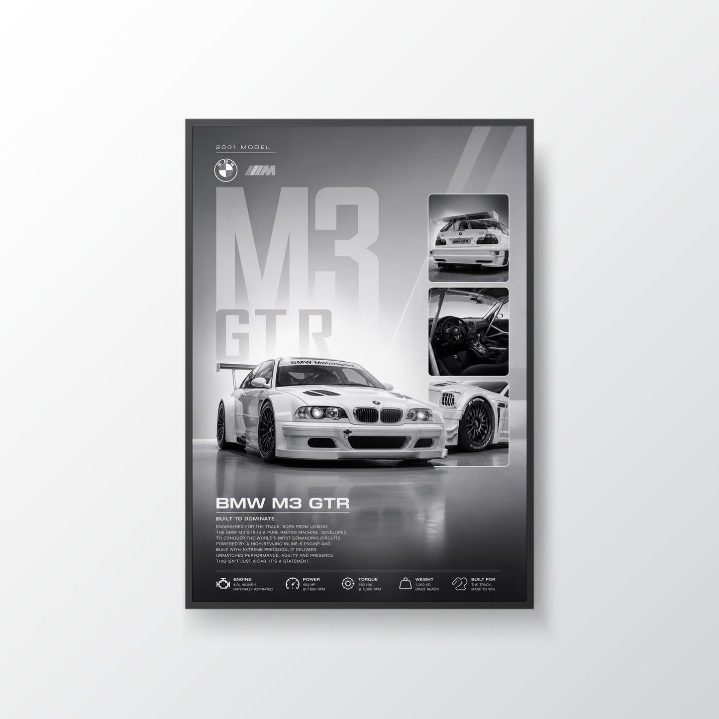 BMW M3 GTR