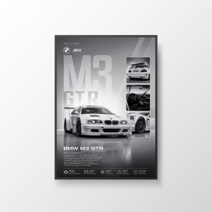 BMW M3 GTR