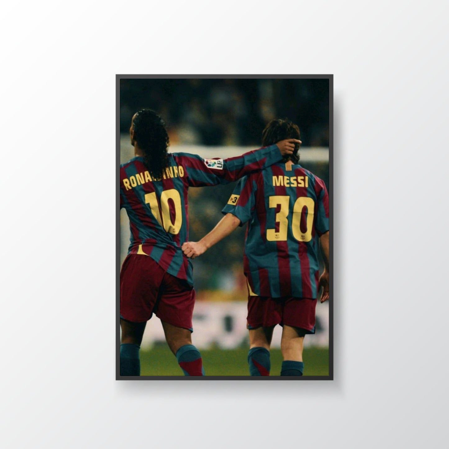 Ronaldinho & Messi