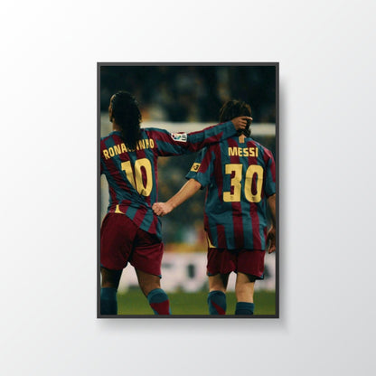 Ronaldinho & Messi