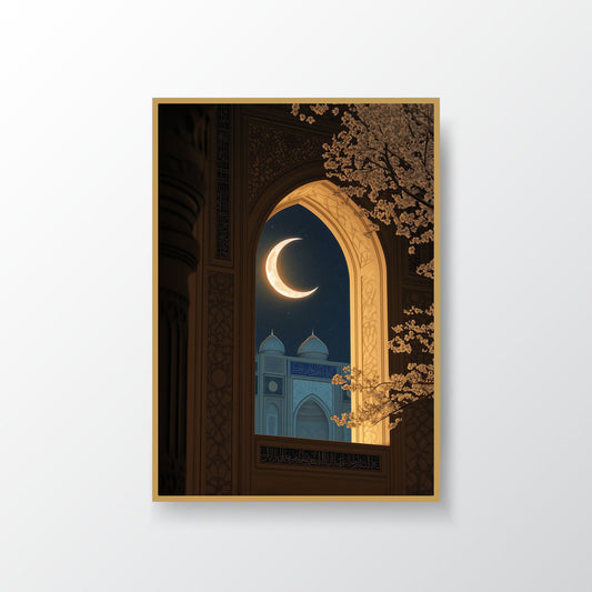 Sacred Crescent View