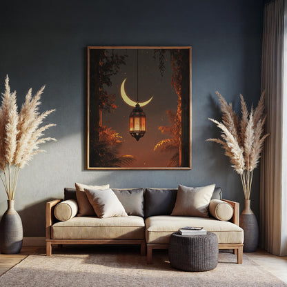 Crescent Glow