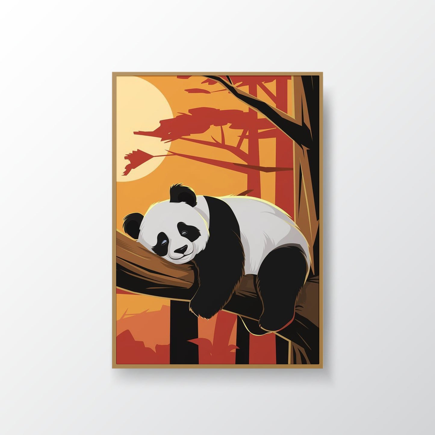 Dreaming Panda